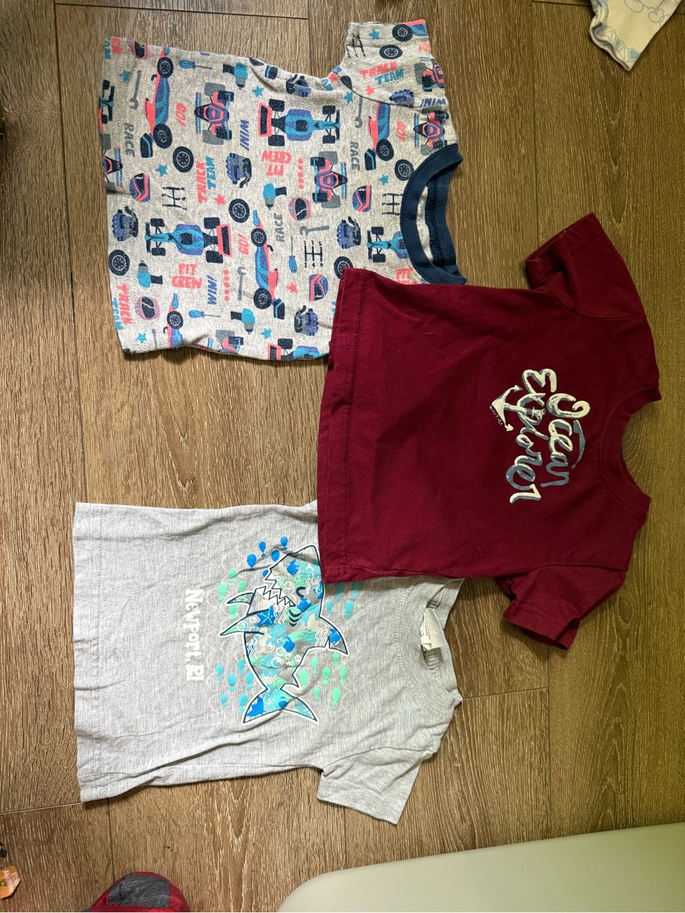 Baby Boy Graphic T-Shirt Bundle 12M | Carter’s & Nautica